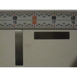 Feather butterfly Replace Central Pneumatic Harbor Freight Air Compressor Reed Valve Valves STAINLESS