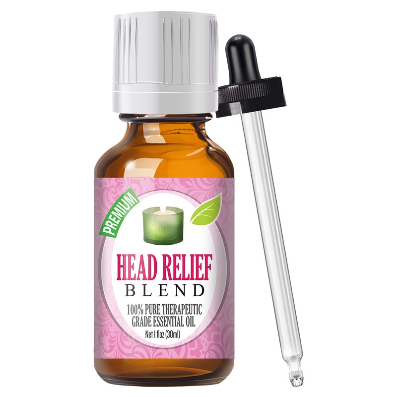 Healing Solutions Head Relief Blend Essential Oil - 100% Pure
