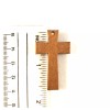 200 WOOD GREEK CROSSES - 1 .5" TALL X 1"