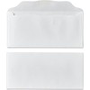 Blank White Multi-Purpose Envelope | Church Collection Envelope | (Box