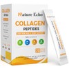 Nature Echo Collagen Peptides Powder Packets - Unflavored 20 Count