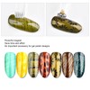 8pcs Professional Nail Polish Magnetic Stick UV Gel Polish Magnet