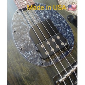 Musicman Tim Commerford signature bass Finger Ramp/Thumb rest style