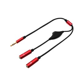 MIYOSHI MIYOSHI MIYOSHI SPLIT CABLE FOR MCO DJ APP RED SAD-DJ01/RD