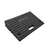 Nicoman Rubber Kerb Ramps, Multiuse Curb Ramp for Vehicles, Wheelchairs,