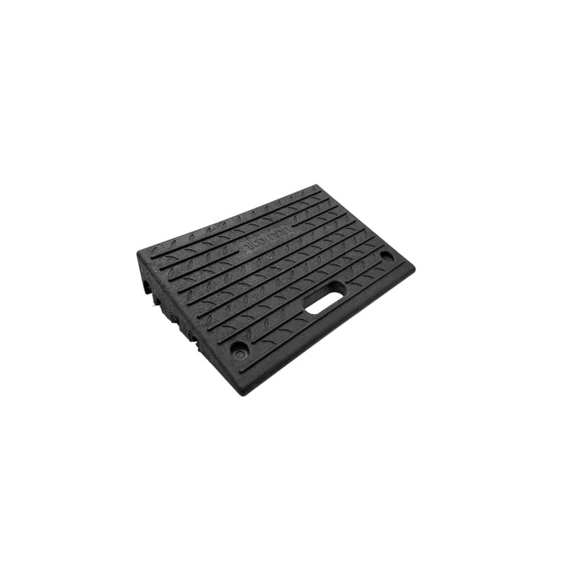 Nicoman Rubber Kerb Ramps, Multiuse Curb Ramp for Vehicles, Wheelchairs,