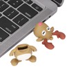 USB Flash Drive Lightweight Portable Safe Reliable Exquisite PVC Christmas