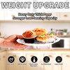 50Pcs Memorial 9" Heavy Duty Plates Funeral Celebration Plates