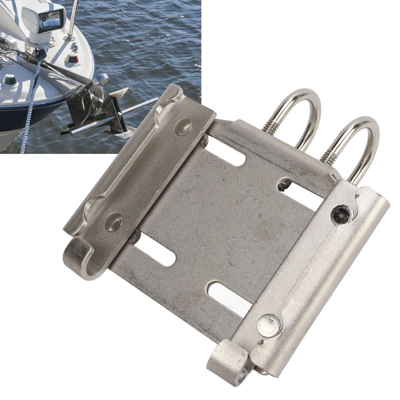 Rail Mount Anchor Bracket 7/8 to 1 Inch 304 Stainless
