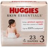 Huggies Size 3 Diapers, Skin Essentials Baby Diapers, Size 3