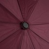 ROKA London Waterloo Sustainable Umbrella Plum