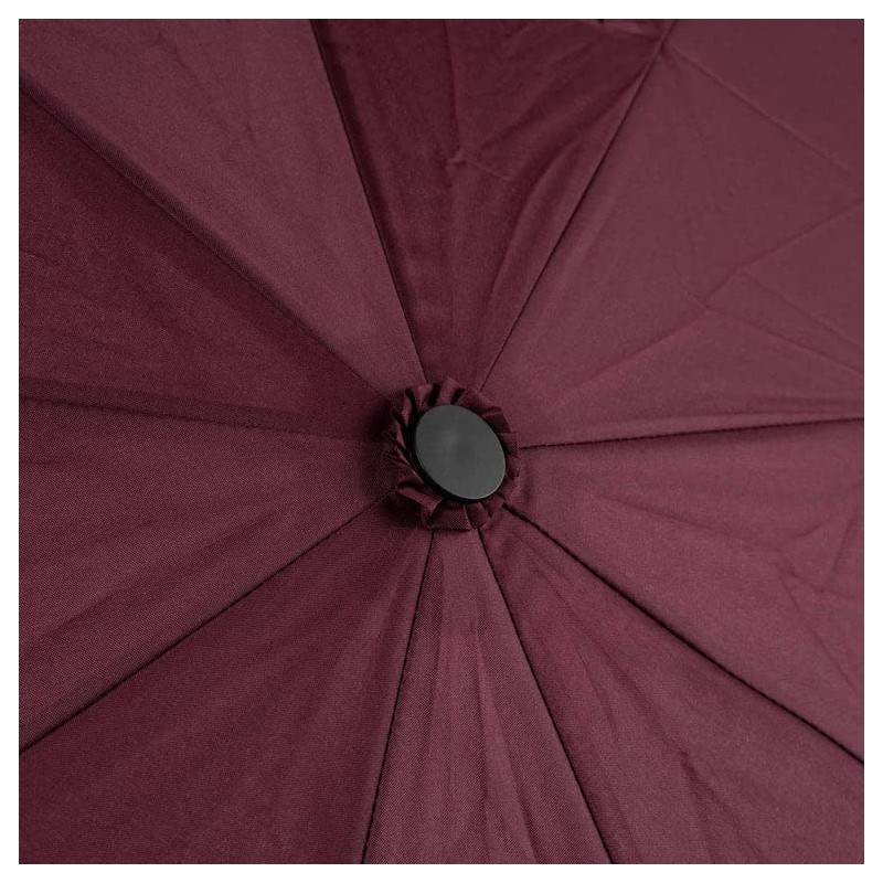 ROKA London Waterloo Sustainable Umbrella Plum