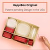 HappiBox Food Storage Container Organizer Box – A Kitchen Drawer