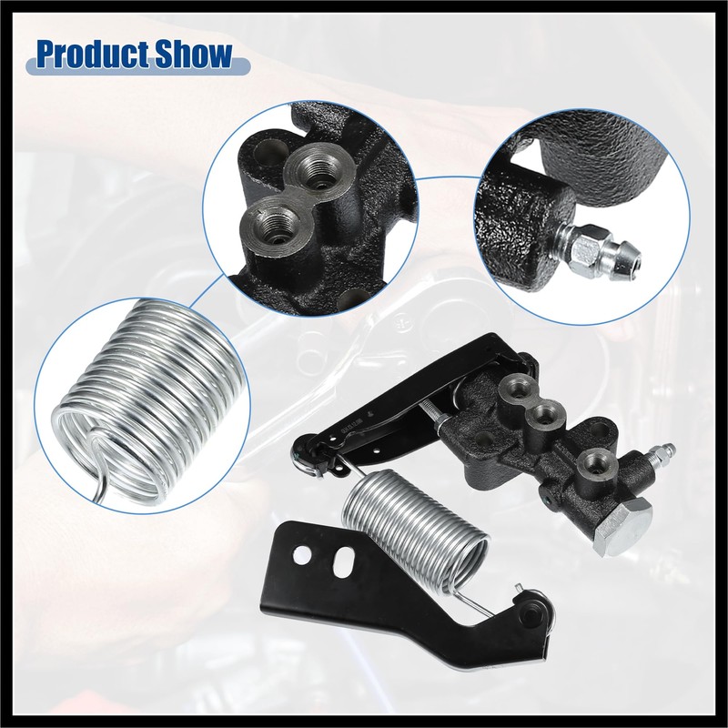 Hihaha Brake Load Sensing Proportioning Valve Compensator Fit for Nissan