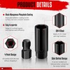 WETT Oxygen Sensor Socket Set, 5-Piece Offset O2 Sensor Wrench