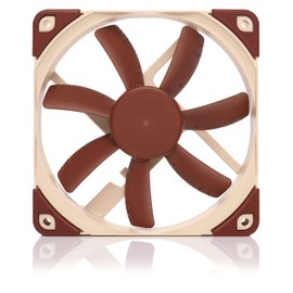 Noctua NF-S12A FLX, Premium Quiet Fan, 3-Pin (120mm, Brown)
