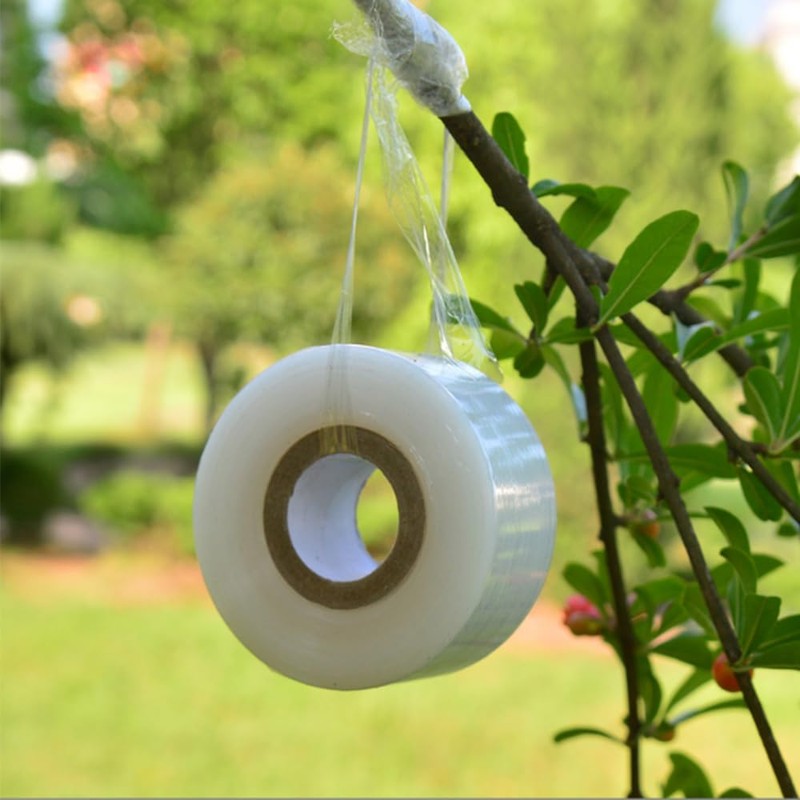 ONEWANGDAFA Garden Grafting Tape Plant Repair Tapes Stretchable Garden Grafting