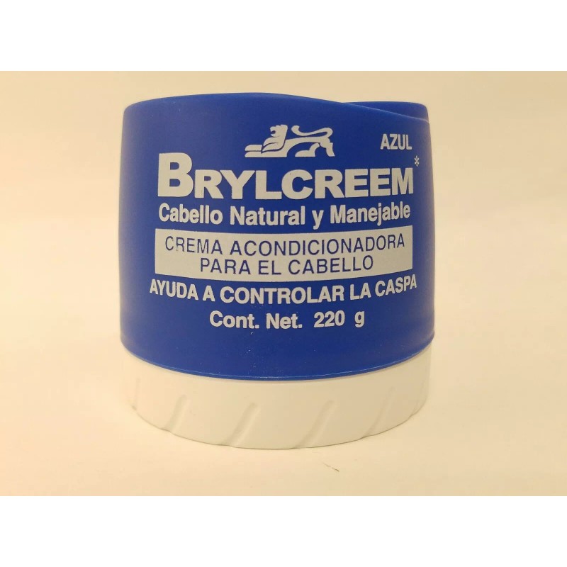 Brylcreem Blue Original Men's Grooming Hair Cream- 220 g