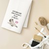 Funny Pug Kitchen Dish Towel Gift for Women Mom Hostess,Funny