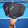 Professor PhD T700 Raw Carbon Fiber Premium Pickleball Paddle Racket