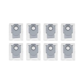 8pcs dust bag For Roborock Saros 10/10R S8Maxv Ultra Qrevo Maxv P10Pro V20 P10S Pro (Qrevo Master) P20Pro/Qrevo Curv/Qrevo Plus/Qrevo Pro/Qrevo S/QR798 G20s Ultra P20plus /p20Ultra robot
