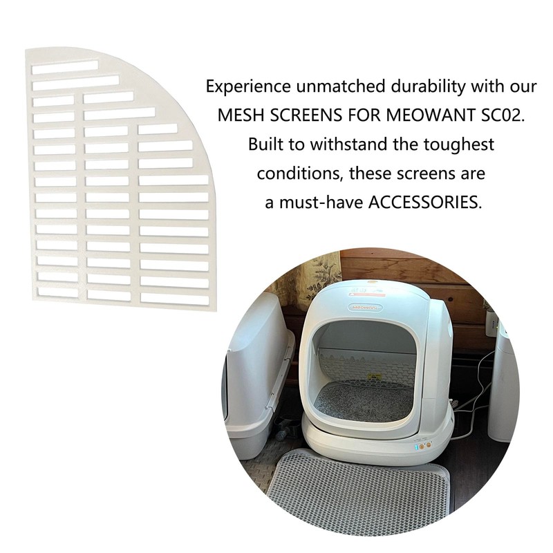TEYOUYI Mesh Screens for Meowant SC02 Accessories for Meowant SC02