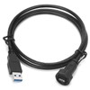 Waterproof USB Connector IP67 TYPEC Male USB3.0 Male with Cable
