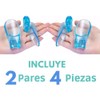 Kit 4 Piezas Corrector de Juanete