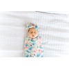 Copper Pearl Large Premium Knit Baby Swaddle Receiving Blanket Wren
