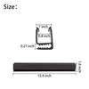 10L0L Golf Cart Windshield Retaining Sash Clips for E-Z-GO G&E