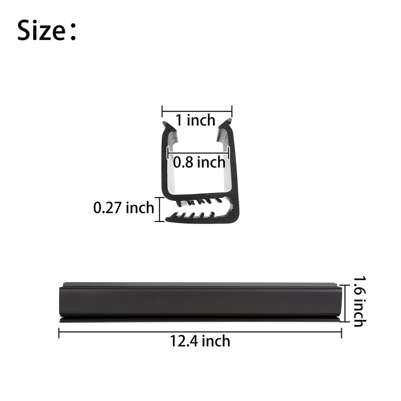 10L0L Golf Cart Windshield Retaining Sash Clips for E-Z-GO G&E