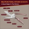 Kitchen Scissors All Purpose Heavy Duty Meat Poultry Shears,Kitchen Shears