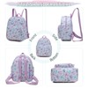 VASCHY Small Backpack for Girls, Cute Mini Lightweight Nylon Travel