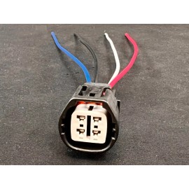 STARALT ALTERNATOR PIGTAIL HARNESS PLUG CONNECTOR FOR, 2007-2014 LEXUS LS460 V8,4.6L