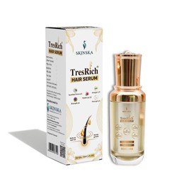 Skinska naturals - TresRich Hair Serum with Redensyl 3%, Anagain 3%, Procapil 3%, Baicapil 4% And Symhair Force 4% - Hair Growth Serum for Men & Women