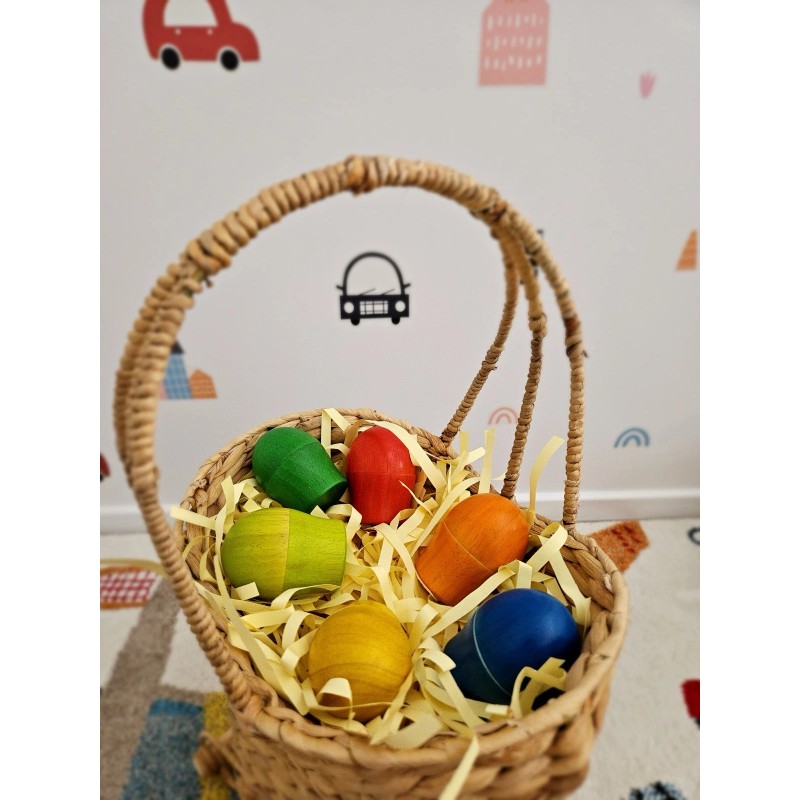 QToys USA Sorting egg cups