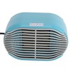 Mini Heater 800W PTC Ceramic Heating Low Noise Desktop Electric