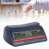 Chess Clock, Digital Chess Timer Professional with Memory Function for