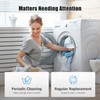 Tumble Dryer Sponge Filter for Hoover Candy 4 Pack, Ancable