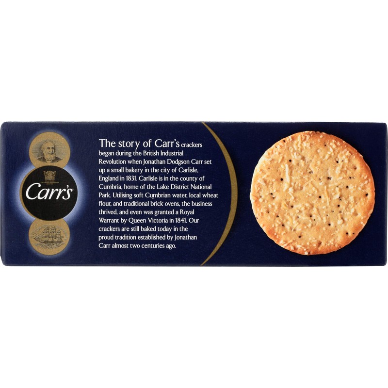 Carr's Crackers, Snack Crackers, Party Snacks, Cheese Melts, 5.3oz Box