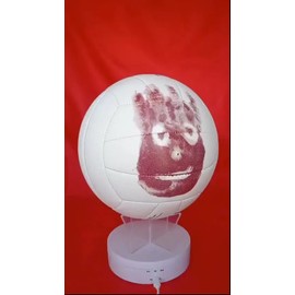 Balón De Volleyball Castaway Naufrago Wilson Color Blanco