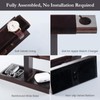 ProCase Watch Organizer Stand, Wood Watch Bracelet Display T-Bar, Watch