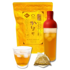 Shizuoka Tea (Shizuoka Tea, Roasted Tea Leaves, 5 g x 30 Pages / Shizuoka Carefully Selected Loose Leaf Tea Bag)