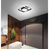 EIDEARAY Motion Sensor LED Ceiling Light Indoor, 36W Cool White