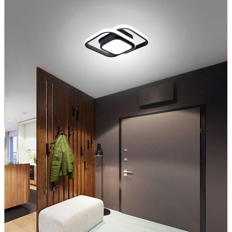 EIDEARAY Motion Sensor LED Ceiling Light Indoor, 36W Cool White