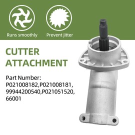 1pcs P021008182 Gear Head, Gear Box/case for Echo Shindaiwa String Trimmer SRM210 SRM-225 SRM-225i Brush Cutter