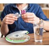 Live Fine Automatic Pill Dispenser with 28-Day Electronic Medication Organizer,