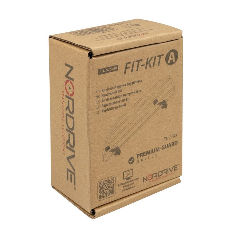 NORDRIVE N70060 Fit-Kit A Mounting Kit for Dogs and Animals