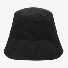 Hazzys (대구신세계)블랙 단색 면혼방 벙거지모자 HIHE5F007BK (DAEGU SHINSEGAE) Black Solid Color Cotton Blend Bucket Hat HIHE5F007BK