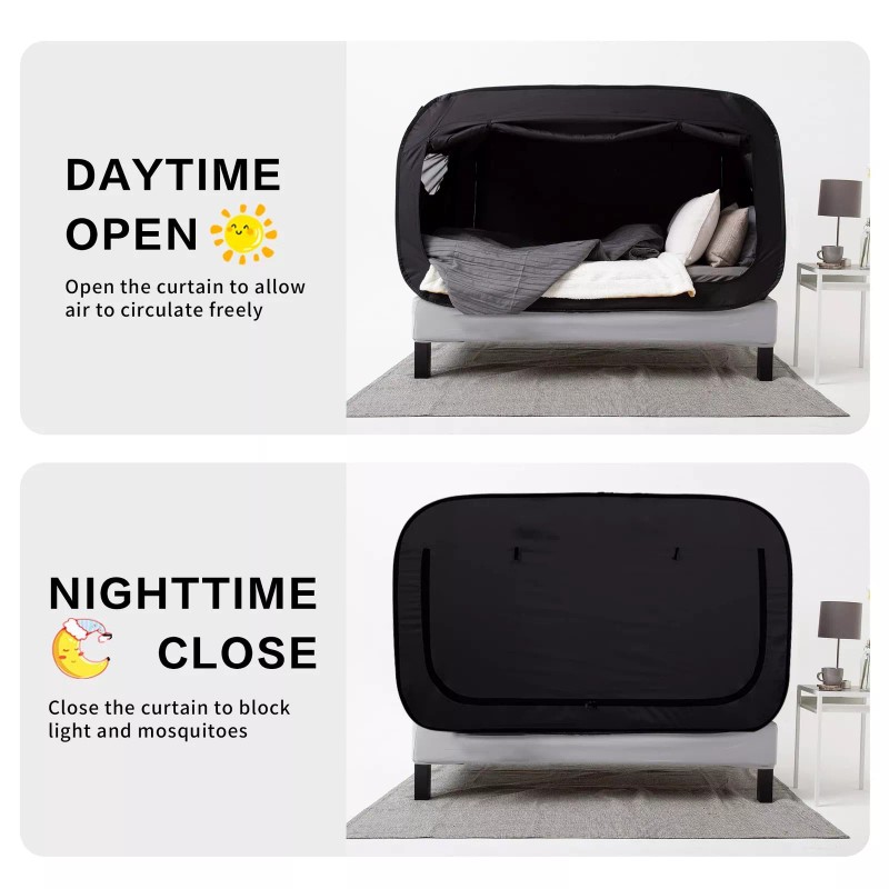 ANC POP Pop Up Privacy Tent for Indoor Use Bed